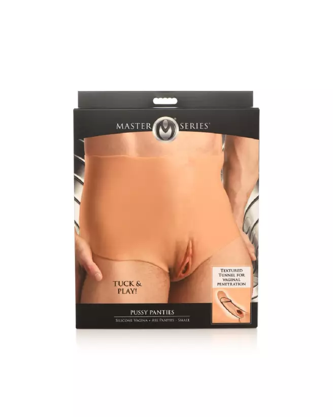 Pussy Panties silicone réaliste XR Brands, seconde peau confortable-3