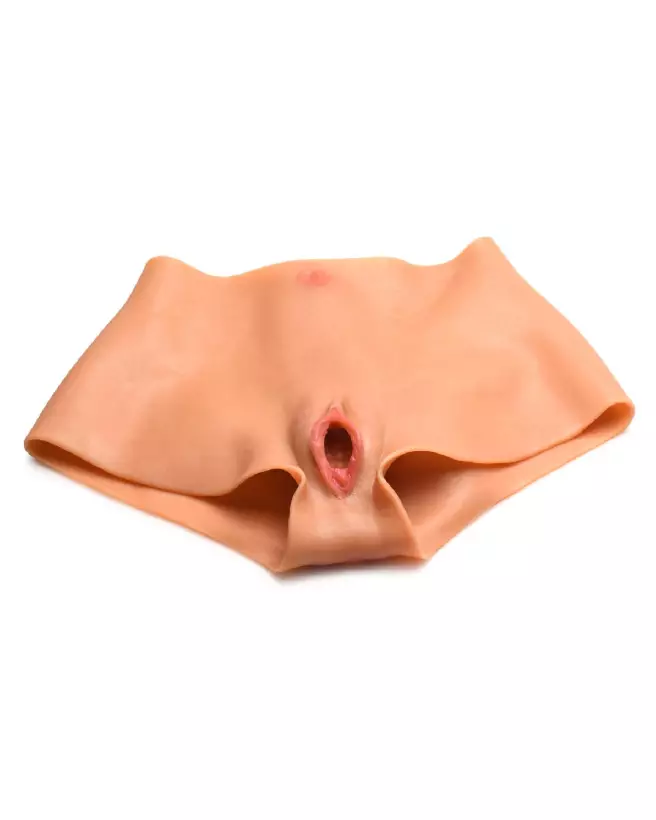 Pussy Panties Silicone Vagina M de XR Brands en Seconde Peau-4