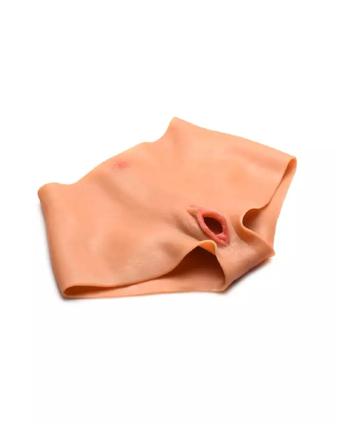 Image de Pussy Panties Silicone Vagina and Ass de XR Brands en taille L-1