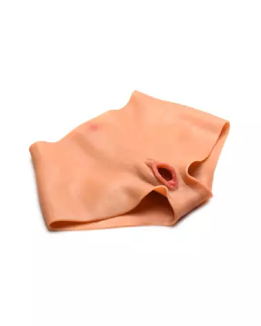 Image de Pussy Panties Silicone Vagina and Ass de XR Brands en taille L-1