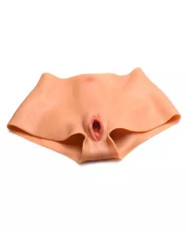 Image de Pussy Panties Silicone Vagina and Ass de XR Brands en taille L-4