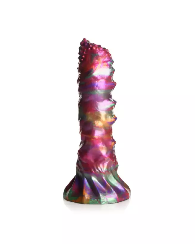 Larva Silicone Ovipositor Dildo with Eggs by XR Brands - Unique Creature Sextoy-5