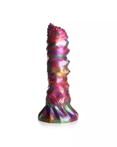 Larva Silicone Ovipositor Dildo with Eggs by XR Brands - Unique Creature Sextoy-5