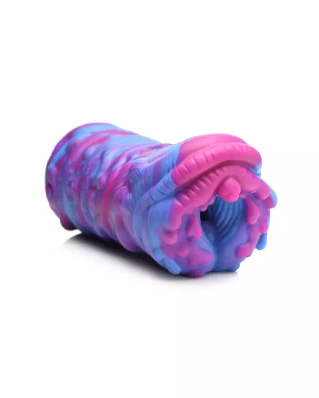Image du Stroker Alien en Silicone Cyclone - Vagin Alien Violet par XR Brands-1