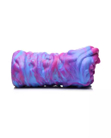 Image du Stroker Alien en Silicone Cyclone - Vagin Alien Violet par XR Brands-3