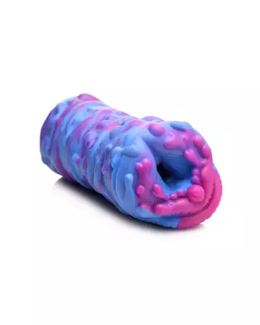 Image du Stroker Alien en Silicone Cyclone - Vagin Alien Violet par XR Brands-4