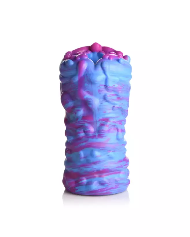 Image du Stroker Alien en Silicone Cyclone - Vagin Alien Violet par XR Brands-5