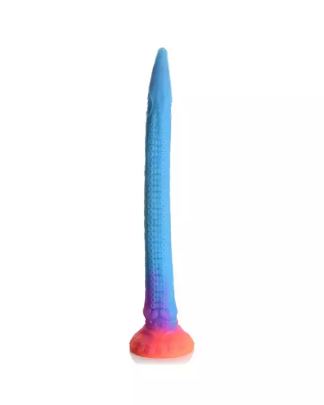 Image du Makara Silicone Snake Dildo glow in the dark par XR Brands-1
