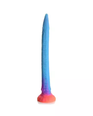 Image du Makara Silicone Snake Dildo glow in the dark par XR Brands-1