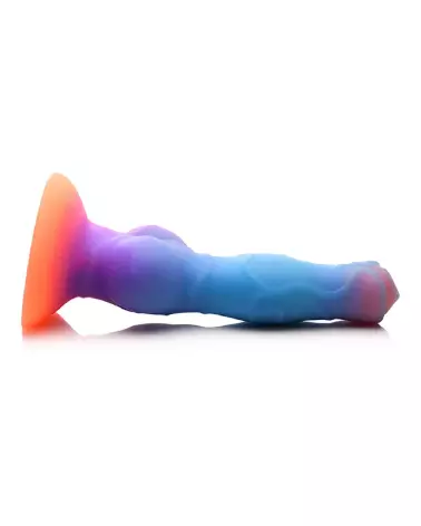 Space Cock Silicone Alien Dildo Glow in the Dark par XR Brands-5