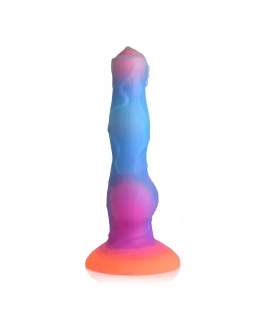 Space Cock Silicone Alien Dildo Glow in the Dark par XR Brands-6