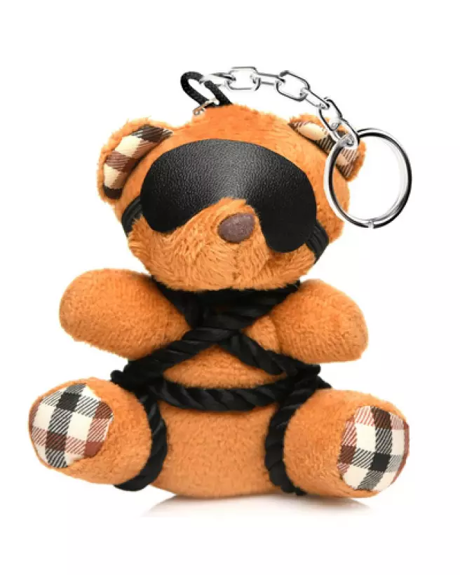 Porte-clés Peluche Teddy Bear Marron XR Brands-1