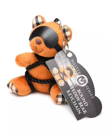 Porte-clés Peluche Teddy Bear Marron XR Brands-2