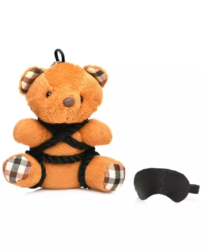 Porte-clés Peluche Teddy Bear Marron XR Brands-3