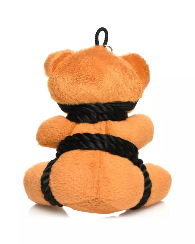Porte-clés Peluche Teddy Bear Marron XR Brands-4