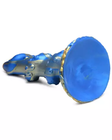 Image du Kraken Silicone Dildo Blue par XR Brands - Sextoy de Luxe-5