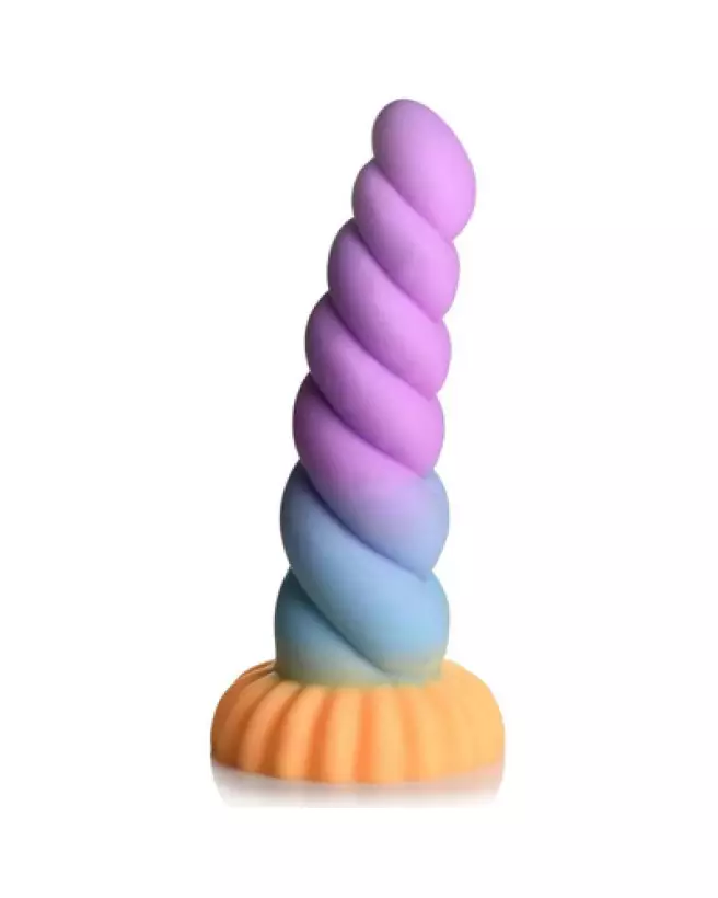 Silicone Unicorn Dildo de XR Brands pour une expérience fantastique et magique-1