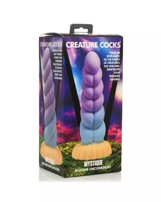 Silicone Unicorn Dildo de XR Brands pour une expérience fantastique et magique-2