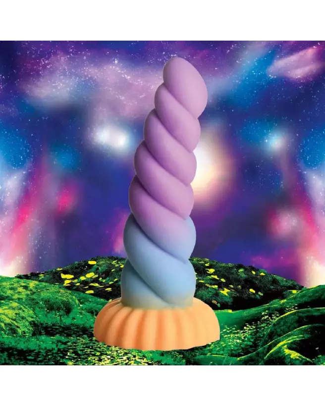 Silicone Unicorn Dildo de XR Brands pour une expérience fantastique et magique-4