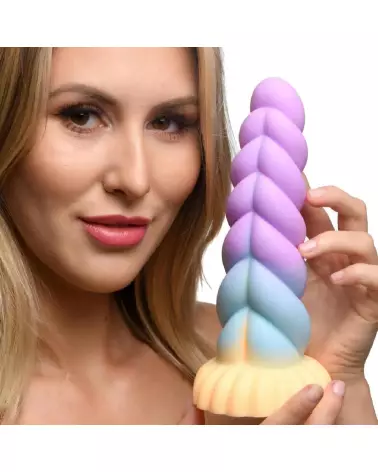 Silicone Unicorn Dildo de XR Brands pour une expérience fantastique et magique-7