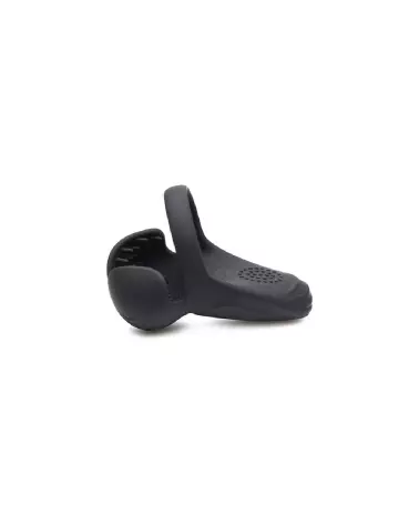 Anneau vibrant en silicone XR Brands avec télécommande pour stimulation-4