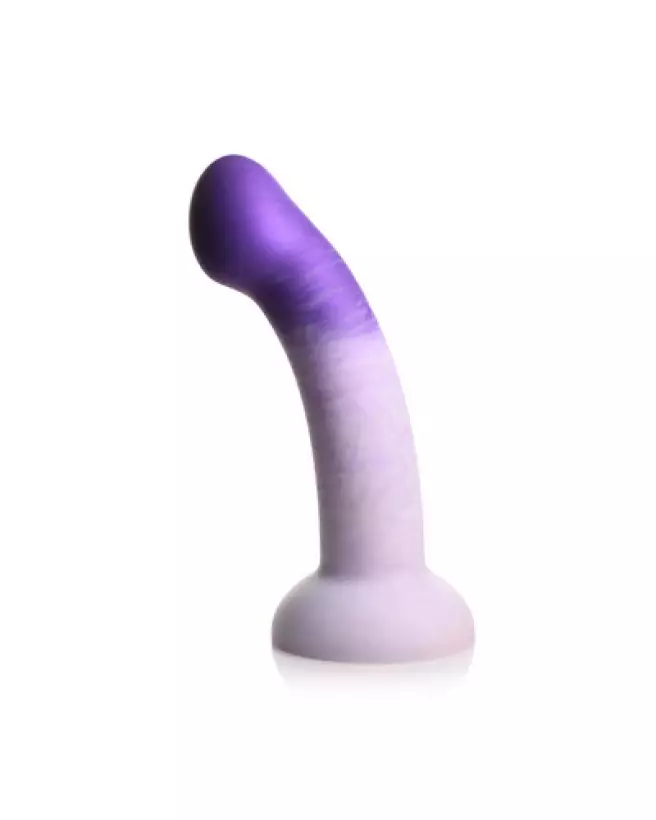 Image du G-Swirl Silicone Dildo pour stimulation du point G par XR Brands-1