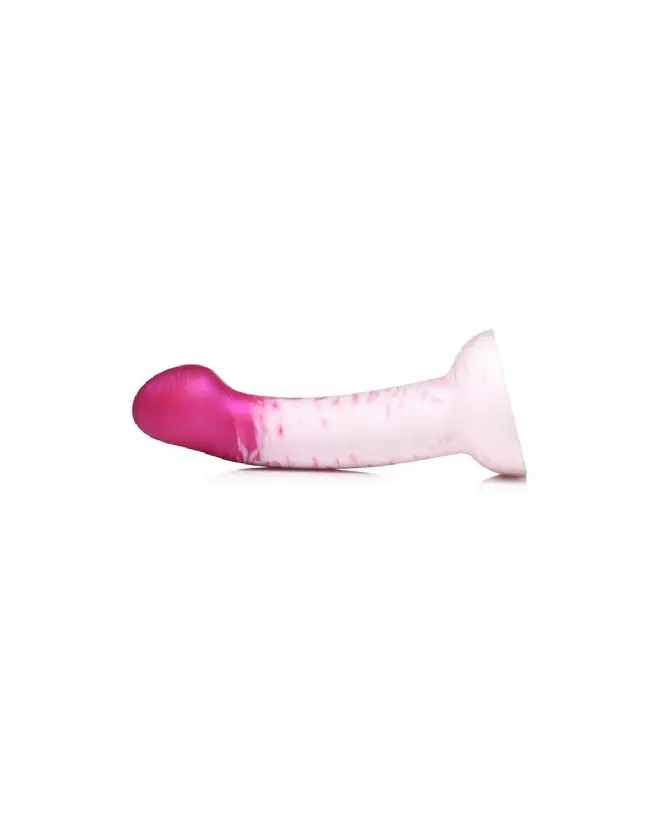 G-Swirl Silicone Dildo par XR Brands pour stimulation du point G-4