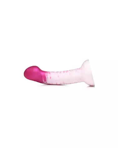 G-Swirl Silicone Dildo par XR Brands pour stimulation du point G-4