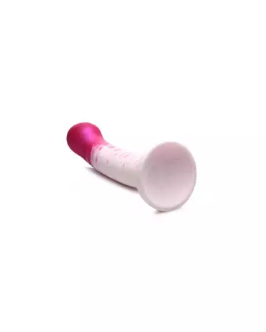G-Swirl Silicone Dildo par XR Brands pour stimulation du point G-5