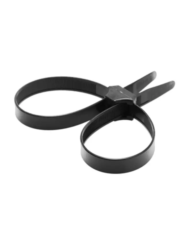 Menottes noires Misbehaved de XR Brands pour jeux de rôle sécurisés et contrôle optimal-1
