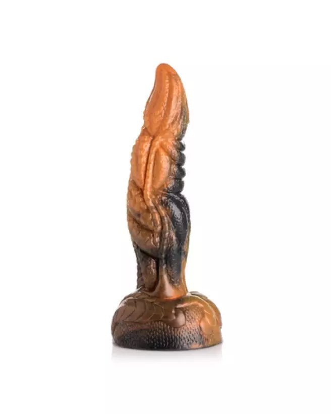 Ravager Waved Tentacle Silicone Dildo par XR Brands - Sextoy Unique-1