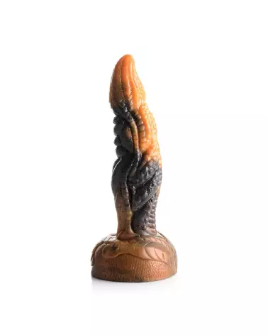 Ravager Waved Tentacle Silicone Dildo par XR Brands - Sextoy Unique-3