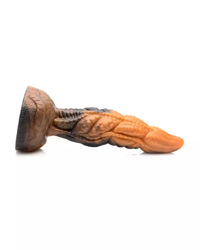 Ravager Waved Tentacle Silicone Dildo par XR Brands - Sextoy Unique-4