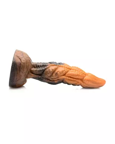 Ravager Waved Tentacle Silicone Dildo par XR Brands - Sextoy Unique-4