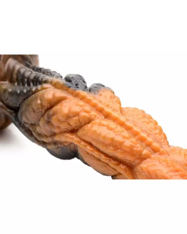 Ravager Waved Tentacle Silicone Dildo par XR Brands - Sextoy Unique-5