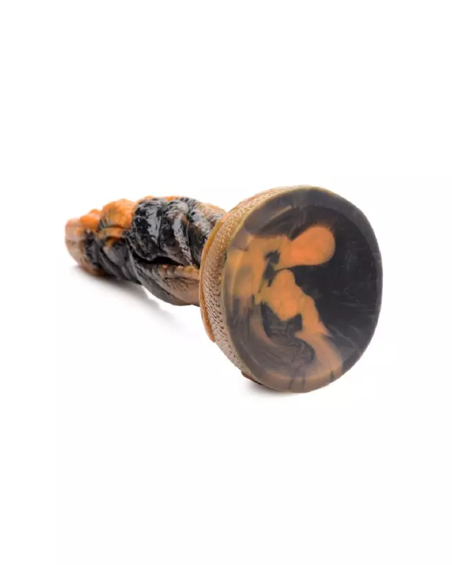 Ravager Waved Tentacle Silicone Dildo par XR Brands - Sextoy Unique-7