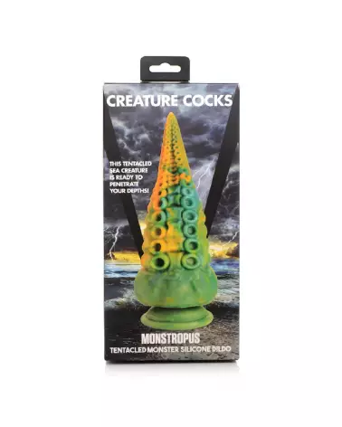 Image de Monstropus, dildo en silicone à tentacules par XR Brands-2