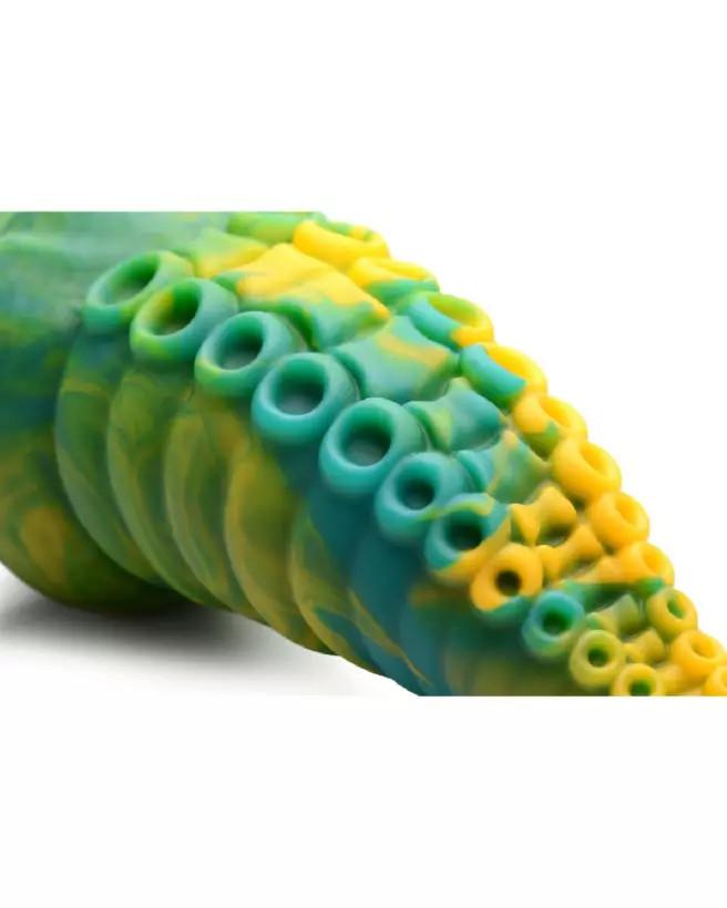 Image de Monstropus, dildo en silicone à tentacules par XR Brands-7