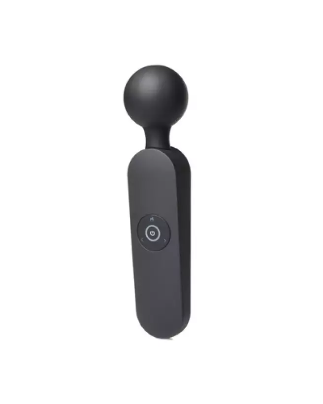 Image du Thunder Wand Massager chauffant en silicone par XR Brands-1