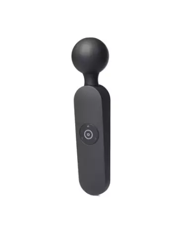Image du Thunder Wand Massager chauffant en silicone par XR Brands-1