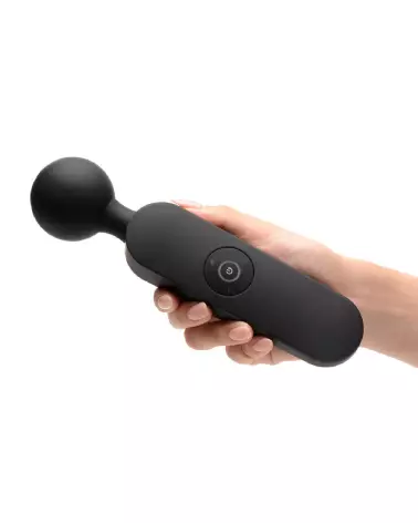 Image du Thunder Wand Massager chauffant en silicone par XR Brands-7
