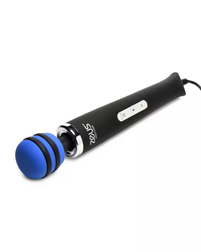 We E-Stim Vibrating Wand Massager XR Brands haute qualité stimulation électrique-1
