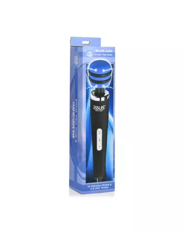 We E-Stim Vibrating Wand Massager XR Brands haute qualité stimulation électrique-2
