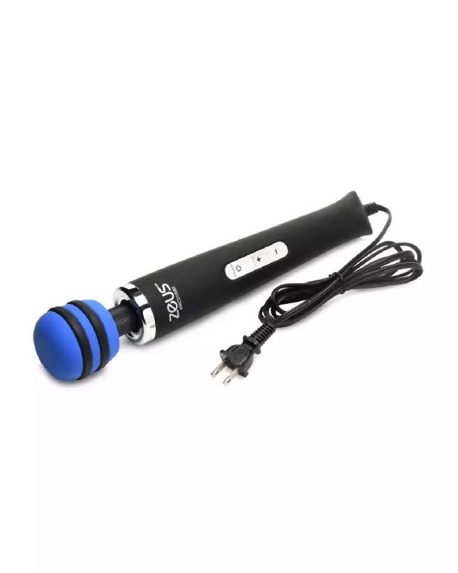 We E-Stim Vibrating Wand Massager XR Brands haute qualité stimulation électrique-3
