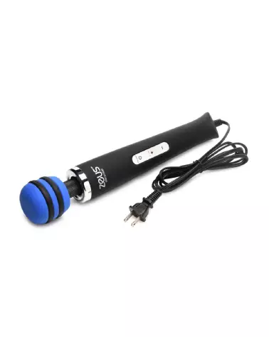 We E-Stim Vibrating Wand Massager XR Brands haute qualité stimulation électrique-3