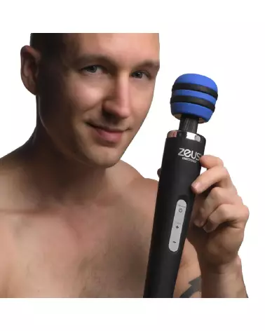 We E-Stim Vibrating Wand Massager XR Brands haute qualité stimulation électrique-6