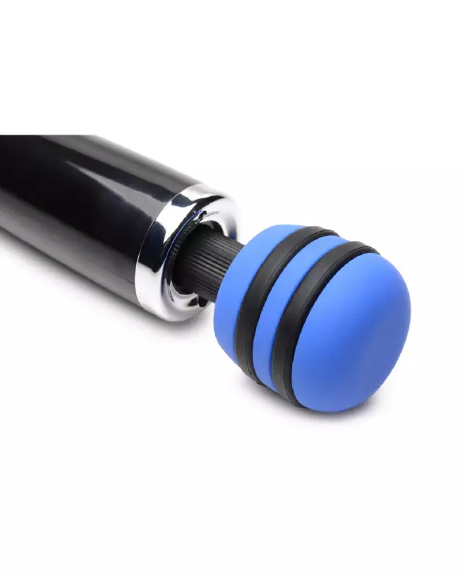 We E-Stim Vibrating Wand Massager XR Brands haute qualité stimulation électrique-7