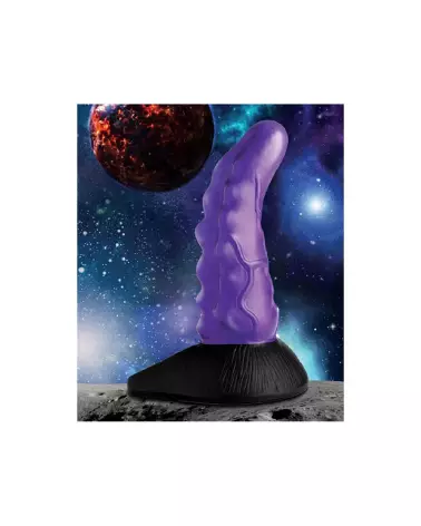 Orion Invader Space Alien Silicone Dildo avec Veines par XR Brands-4