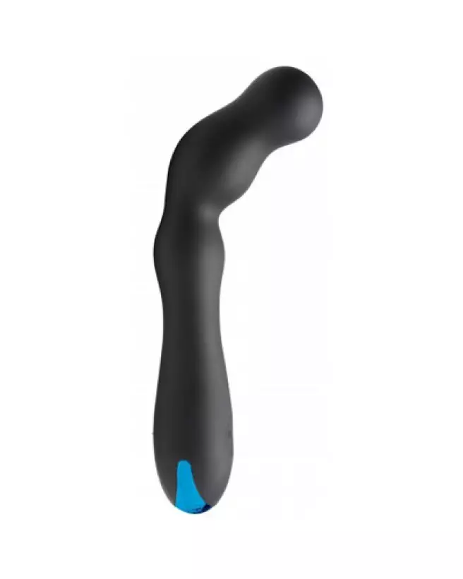 Vibrateur prostatique XR Brands avec perles en silicone pour stimulation avancée-1