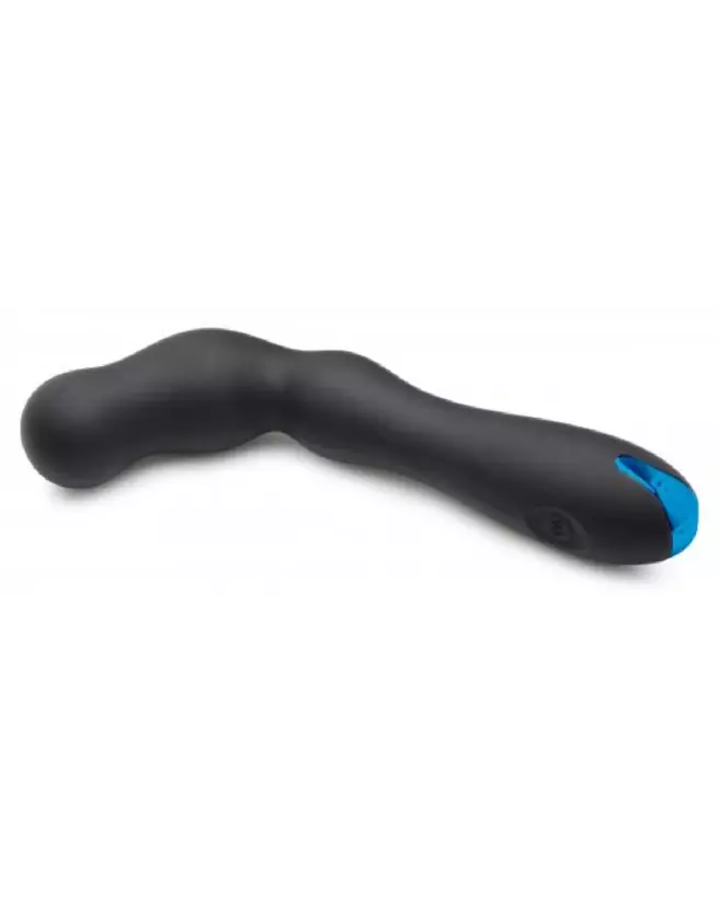 Vibrateur prostatique XR Brands avec perles en silicone pour stimulation avancée-3
